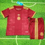 25-26 Mexico Special Edition Red Kids Soccer Jersey