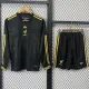25-26 Mexico Gold Cup Black Long Sleeve Kids Soccer Jersey (长袖)