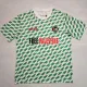Palestina FC Green White Retro Soccer Jersey *花绿