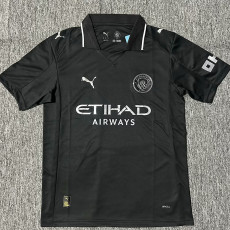 25-26 Man City Black Special Edition Fans Soccer Jersey