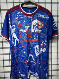 24-25 Fortuna Dusseldorf Special Edition Blue Fans Soccer Jersey