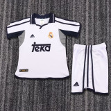 2000-2001 RMA Home Kids Retro Soccer Jersey