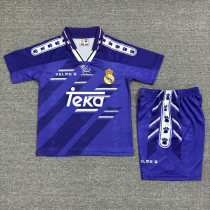 1994-1996 RMA Away Kids Retro Soccer Jersey