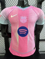 25-26 BAR Special Edition Player Version Pink Training Shirts