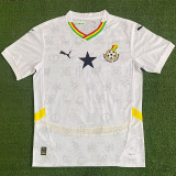 24-25 Ghana Home Fans Soccer Jersey