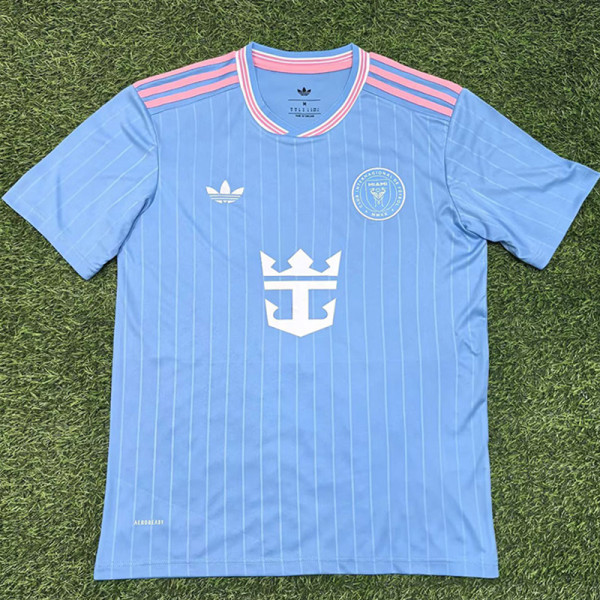 25-26 Inter Miami Third Fans Soccer Jersey