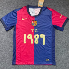 24-25 BAR Home Special Edition Fans Soccer Jersey *1989