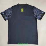 25-26 Brazil Black Red Special Edition Fans Soccer Jersey