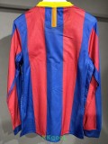 2010-2011 BAR Home Player Version 长袖球员 Long Sleeve Retro Soccer Jersey