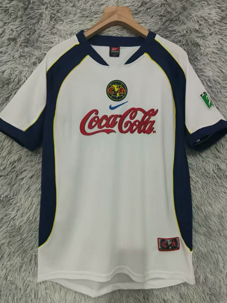 2001-2002 Club America Third Retro Soccer Jersey