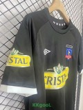 2011 Colo-Colo Away Retro Soccer Jersey
