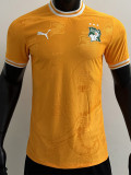 24-25 Ivory Coast Orange Special Edition Player Version Training Shirts