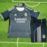 25-26 RMA Away Kids Soccer Jersey