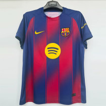 25-26 BAR Home 1:1 Fans Soccer Jersey