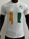 24-25 Ivory Coast White Special Edition Player Version Training shirts