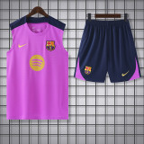 25-26 BAR Pink Tank top and shorts suit
