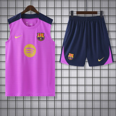 25-26 BAR Pink Tank top and shorts suit