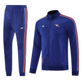 24-25 ARS Royal blue Jacket Tracksuit #01