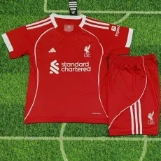 25-26 LIV Red Kids Soccer Jersey