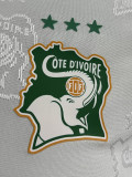24-25 Ivory Coast White Special Edition Player Version Training shirts