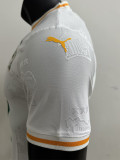 24-25 Ivory Coast White Special Edition Player Version Training shirts