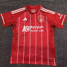 25-26 Nottingham Forest Red Fans Soccer Jersey