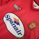 2000-2001 Mallorca Home Retro Soccer Jersey (带章)