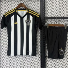 25-26 Atletico Mineiro Home Kids Soccer Jersey
