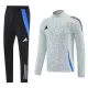 2025 AD Grey Half Pull Tracksuit #AB08 (半拉链)
