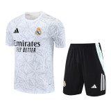 25-26 RMA White Training Short Suit