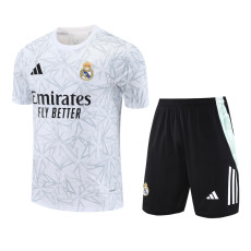 25-26 RMA White Training Short Suit