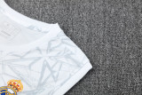 25-26 RMA White Tank top and shorts suit