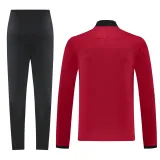 2025 NK Red Half Pull Tracksuit #NB09 (半拉链)
