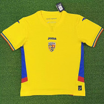 25-26 Romania Home Fans Soccer Jersey