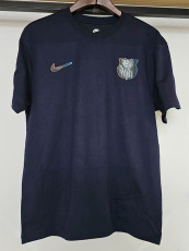 25-26 BAR Royal Blue High Quality Casual T-Shirt