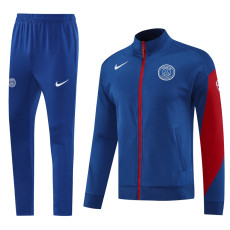 25-26 PSG Blue Jacket Tracksuit #02
