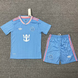 25-26 Inter Miami Third Kids Soccer Jersey