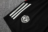 25-26 Man Utd Black red Training Short Suit