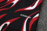 25-26 Man Utd Black red Training Short Suit