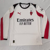 25-26 ACM Away Long Sleeve Soccer Jersey (长袖)