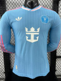 25-26 Inter Miami Third Long Sleeve Player Version Soccer Jersey (长袖球员)
