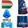 Serie A +Shield +Gate.io +U-Power (意甲+冠军盾20+左袖/背下广告)