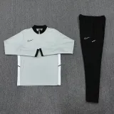 2025 NK Grey Half Pull Tracksuit #NB09 (半拉链)