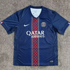 25-26 PSG Home Fans Soccer jersey