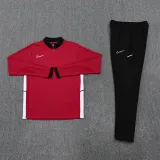 2025 NK Red Half Pull Tracksuit #NB09 (半拉链)
