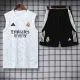25-26 RMA White Tank top and shorts suit