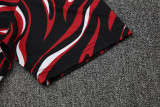 25-26 Man Utd Black red Training Short Suit