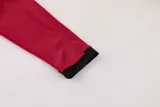 2025 NK Red Half Pull Tracksuit #NB09 (半拉链)