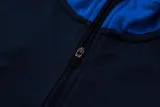 2025 NK Royal blue Half Pull Tracksuit #08 (半拉链)