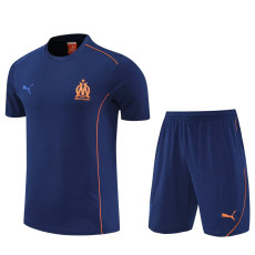 25-26 Marseille Royal blue Training Short Suit